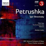 Stravinsky Petrouchka, Liadov Baba-yaga, The Enchanted Lake, Kikimora : T.Fischer / BBC National Orchestra of Wales