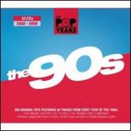 Various/Pop Years 1990-1999 (Slimcase)