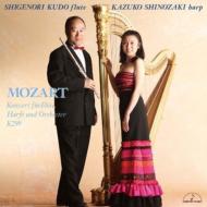 Mozart Concerto For Flute & Harp, Spohr Sonata : Shigenori Kudo(Fl)Kazuko Shinozaki(Hp)New Year Festival Orchestra Philia