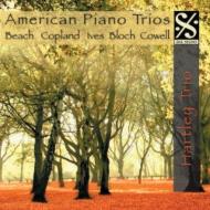 　オムニバス（室内楽）/American Piano Trios-beach Copland Ives Etc： Hartley Trio