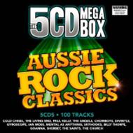Various/5cd Megabox Aussie Rock Classics