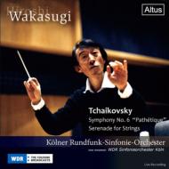 チャイコフスキー（1840-1893）/Sym 6 ： 若杉弘 / Cologne Rso +serenade For Strings