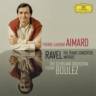 Piano Concertos: Aimard(P)Boulez / Cleveland O +miroirs
