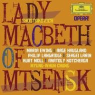 祹1906-1975/Lady Macbeth Of Mtsensk Chung Myung-whun / Bastille Opera Ewing Haugland