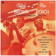Clifford Brown / Max Roach/Clifford Brown  Max Roach (180g)