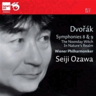 Symphonies Nos, 8, 9, Noon Witch, In Nature's Realm : Ozawa / Vienna Philharmonic (2CD)