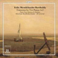 ǥ륹1809-1847/Concertos For 2 Pianos Genova  Dimitrov(P) Schirmer / Munich Radio