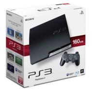 PlayStation3 (160GB)Charcoal Black