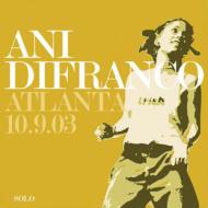 Ani Difranco/Atlanta 10.09.03 (Ltd)