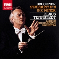 交響曲第８番 テンシュテット＆ロンドン・フィル : ブルックナー (1824 