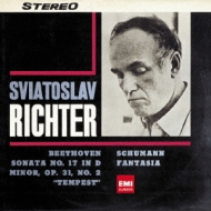 Piano Sonata, 17, : S.richter +schumann: Fantasy