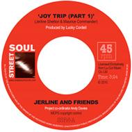 洋楽 JERLINE AND FRIENDS / JOY TRIP (PART 1) Joy Trip (Part 1)/ We Need Each Other : Jerline And Friends