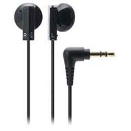 audio-technica: Inner Ear Headphone ATH-C101 BK (Black)