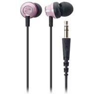 audio-technica: Inner Ear Headphone ATH-CKM33 PK (Pink)