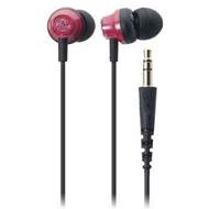 audio-technica: Inner Ear Headphone ATH-CKM33 RD (Red)