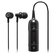 audio-technica: Wireless Stereo Head Set ATH-BT03 MBK (Metal Black)