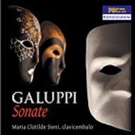 ガルッピ（1706-1785）/Keyboard Sonatas： Sieni(Cemb)