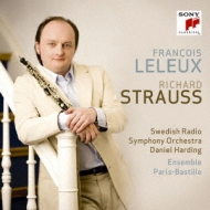 Oboe Concerto: Leleux(Ob)Harding / Swedish Rso +suite: Leleux / Pris-bastille
