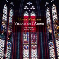 メシアン、オリヴィエ（1908-1992）/Visions De L'amen： 藤原亜美 長尾洋史(P) +saint-saens Poulenc