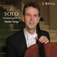 Tamas Varga Kodaly, Ligeti, Gal: Cello Solo Sonata