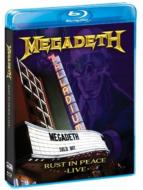 Megadeth/Rust In Peace Live