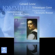 ヨンメッリ、ニコロ（1714-1774）/Lamentazioni Per Il Mercoledi Santo： Rousset / Il Seminario Musicale Lesne Gens