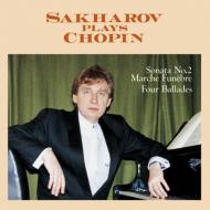 ѥ (1810-1849)/Piano Sonata 2 Ballades Sakharov