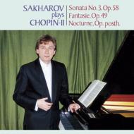 ѥ (1810-1849)/Piano Sonata 3 Etc Sakharov