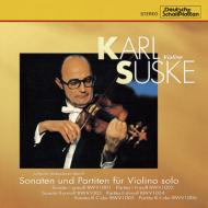Хåϡ1685-1750/Sonatas  Partitas For Solo Violin Suske