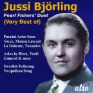 Tenor Collection/Bjorling Pearl Fisher's Duet - Very Best Of Jussi Bjorling