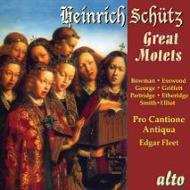 å(1585-1672)/Motets Fleet / Pro Cantione Antiqua London Sackbut  Cornet Ensemble
