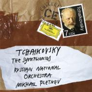 チャイコフスキー（1840-1893）/Comp. symphonies： Pletnev / Russian National O +manfred Symphony Orch. works