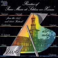 Rarities Of Piano Music At Schloss Vor Husum 1987-1988