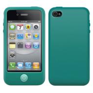 SwitchEasy Colors for iPhone 4 (Turquoise)