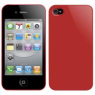 Switcheasy Nude For Iphone 4(Red)