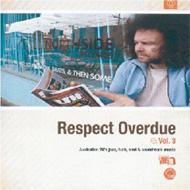 Various/Respect Overdue Vol.3 Australian 70's Jazz Funk Soul  S(Ltd)