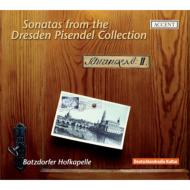 Oboe Classical/Sonatas From The Dresden Pisendel Collection Loffler(Ob) Deuter(Vn) Batzdorfer Hofka