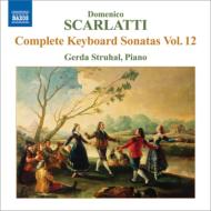 åƥɥ˥1685-1757/Complete Keyboard Sonatas Vol.12 Struhal(P)