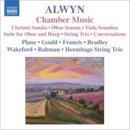 Chamber Works : R.Plane(Cl)S.Francis(Ob)Hermitage String Trio, etc