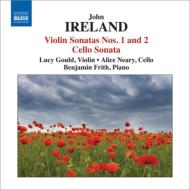 Violin Sonatas Nos, 1, 2, Cello Sonata : L.Gould(Vn)Neary(Vc)Frith(P)