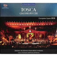 Tosca : Carella / Arena di Verona, Dessi, Ventre, Mastromarino, etc (2008 Stereo)(2CD)