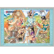 ONE PIECE 2011 Comic Calendar