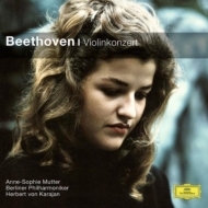 ١ȡ1770-1827/Violin Concerto Mutter(Vn) Karajan / Bpo