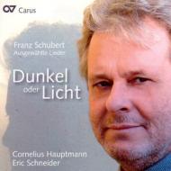 塼٥ȡ1797-1828/Dunkel Oder Licht-lieder C. hauptmann(B) E. schneider(P)