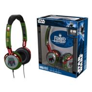 Funkotronics Fold-up Headphone(Star Wars: Boba Fett)