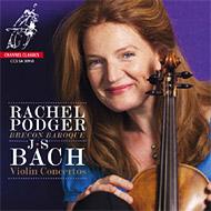 Violin Concertos: Podger(Vn)/ Brecon Baroque