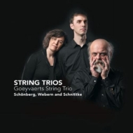 シェーンベルク（1874-1951）/String Trio： Goeyvaerts String Trio +webern Schnittke