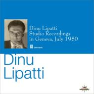 Lipatti Studio Recordings in Geneva 1950 -Chopin, Mozart, J.S.Bach (2CD)