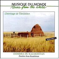 Various/L' Heritage De Tattimbet - Dombra Du Kazakhstan Vol.2 (+dvd)