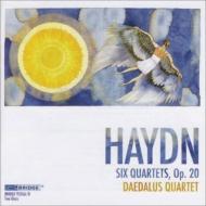ϥɥ1732-1809/String Quartet 31 32 33 34 35 36 (Op.20) Daedalus Q
